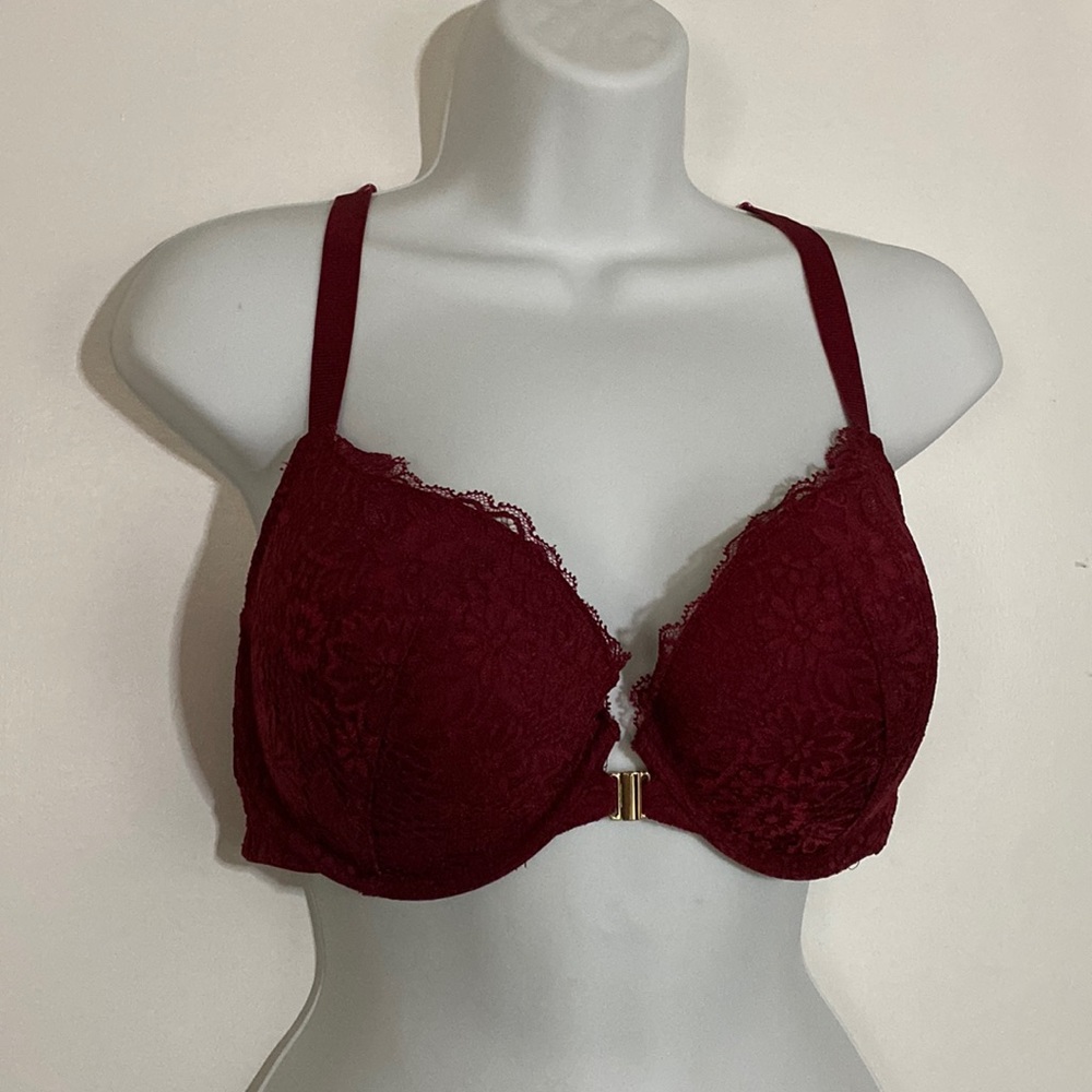 38D Push-up racerback bra